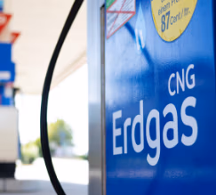 CNG Erdgas
